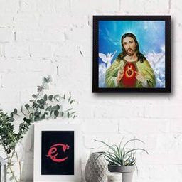 Lord Jesus Square Wall Art 12" X 12"-image-22