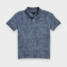 tommy hilfiger Boys Printed Regular-Fit Cotton Polo T-Shirt-picture-35