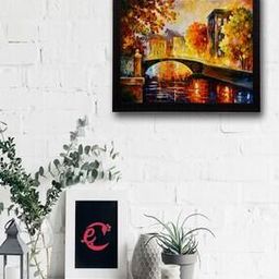 Rain View Satin Matt Texture UV Art Painting-image-23