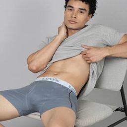 Men Cotton Trunks -picture-47