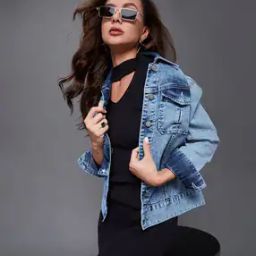 Women Relaxed Fit Bomber Jacket-image-41