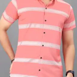 Men Striped Regular Fit Shirt-image-56