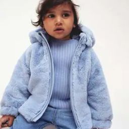 Girls Cotton Zip Front Jacket-32