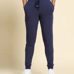 Women Printed Joggers with Insert Pockets-image-90
