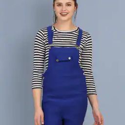 Woman Stripes Jumpsuit-picture-42