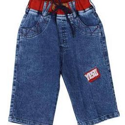 Mid-Rise Bermudas with Elasticated Drawstring Waist-image-94
