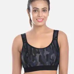 Women Camouflage Sports Bra-picture-10