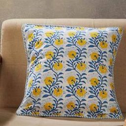 Cotton Printed Cushion Cover 15" x15"-image-24