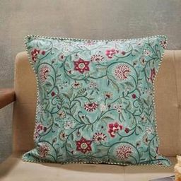fabindia Cotton Printed Cushion Cover 19" x 19"-picture-28