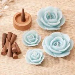 Set of 15 Ocean Incense with Candles-image-9