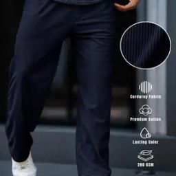 Men Straight Track Pants-image-16