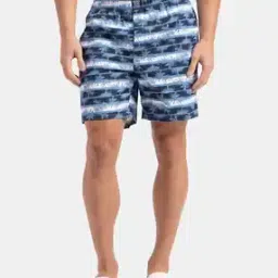 jockey Men Printed Boxers with Elasticated Waist-picture-12