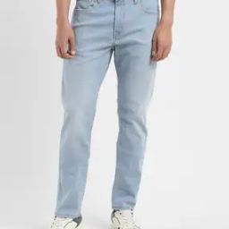 Men Heavily Washed 512 Tapered Fit Jeans-image-18