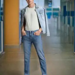 levi's Men 512 Mid-Wash Slim Tapered Jeans-picture-31