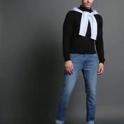 512 Men Mid-Wash Slim Tapered Fit Jeans-image-29
