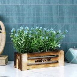 Artificial Flower Plant with Ceramic Pot-image-64