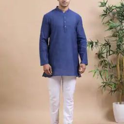 Men Tribal Short Kurta-image-66