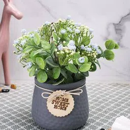 Artificial Plant with Ceramic Pot-image-99