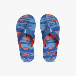 Boys Graphic Print Thong-Strap Flip-Flops-picture-27