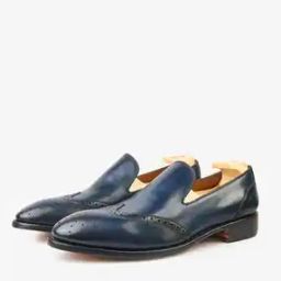 Men Slip-On Shoes with Full-grain leather upper-45