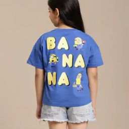 Girls  Graphic Round- Neck T-shirt-image-38