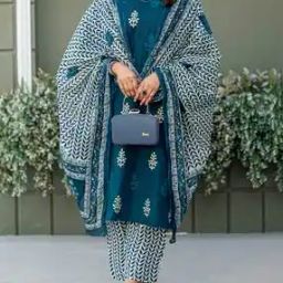 Women Floral Straight Kurta Set-image-43
