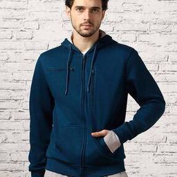 Men 15 Features in 1 Zipper Travel Hoodie-image-6