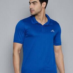 Polo T-shirt with Contrast Tipping-image-49