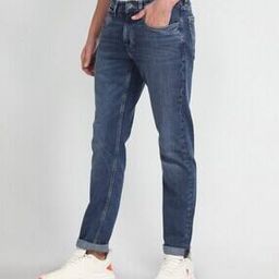 Men Mid-Wash Tapered Fit Jeans-image-29