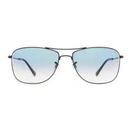 Solid Rectangular Shaped Sunglasses-image-36