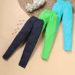 Girls  Regular Fit Leggings-image-38