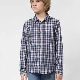jack & jones Boys Checked Shirt-picture-43