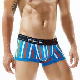 Man Stripes Boxer Briefs-picture-47