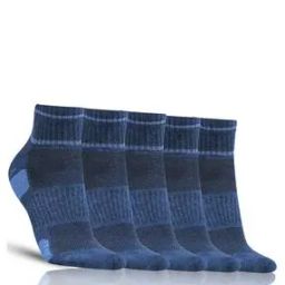 Pack of 5 Ankle-Length Socks-15