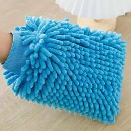 Set of 2 1000 GSM Double-Side Wash Mitts-26