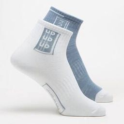 Pack of 2 Ankle-Length Socks-image-68