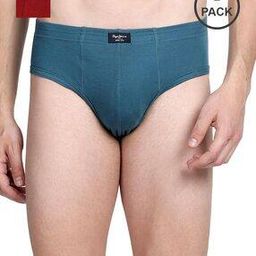 Pack of 4 Cotton Briefs with Elasticated Waist-image-67