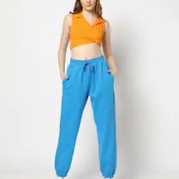 Women Regular Fit Joggers-image-76