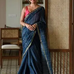 suta Women Cotton Traditional Saree   -picture-22