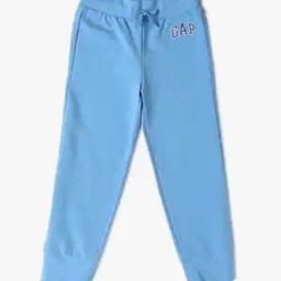 Boys Logo Print Knitted Joggers with Elasticated Waist-picture-50