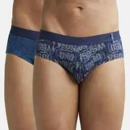 Pack of 2 Printed Briefs with Elasticated Waistband-picture-14