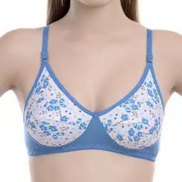 Floral T-shirt Bra-picture-34