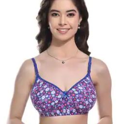 Floral Lightly-Padded Bra-picture-17