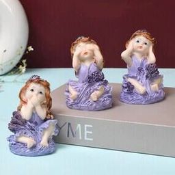 Set of 3 Angel Figurines Set-35
