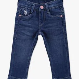 u.s. polo assn. Girls Lightly Washed Slim Jeans-picture-9