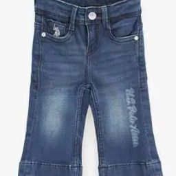 Girls Lightly Washed Slim Fit Jeans-picture-23