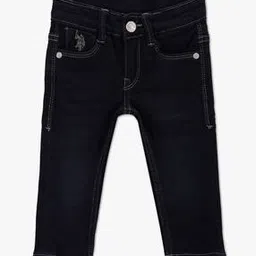 u.s. polo assn. Girls Slim Jeans with Logo Embroidery-picture-32