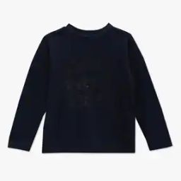 Boys Logo Print Round-Neck T-Shirt-53