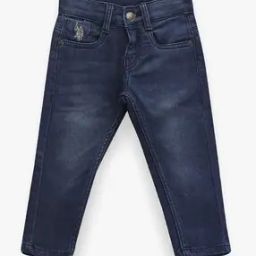 Boys Mid-Wash Slim Fit Jeans-picture-48