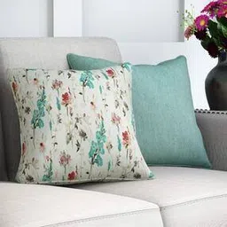 Square Shape Cotton Cushion Covers-15